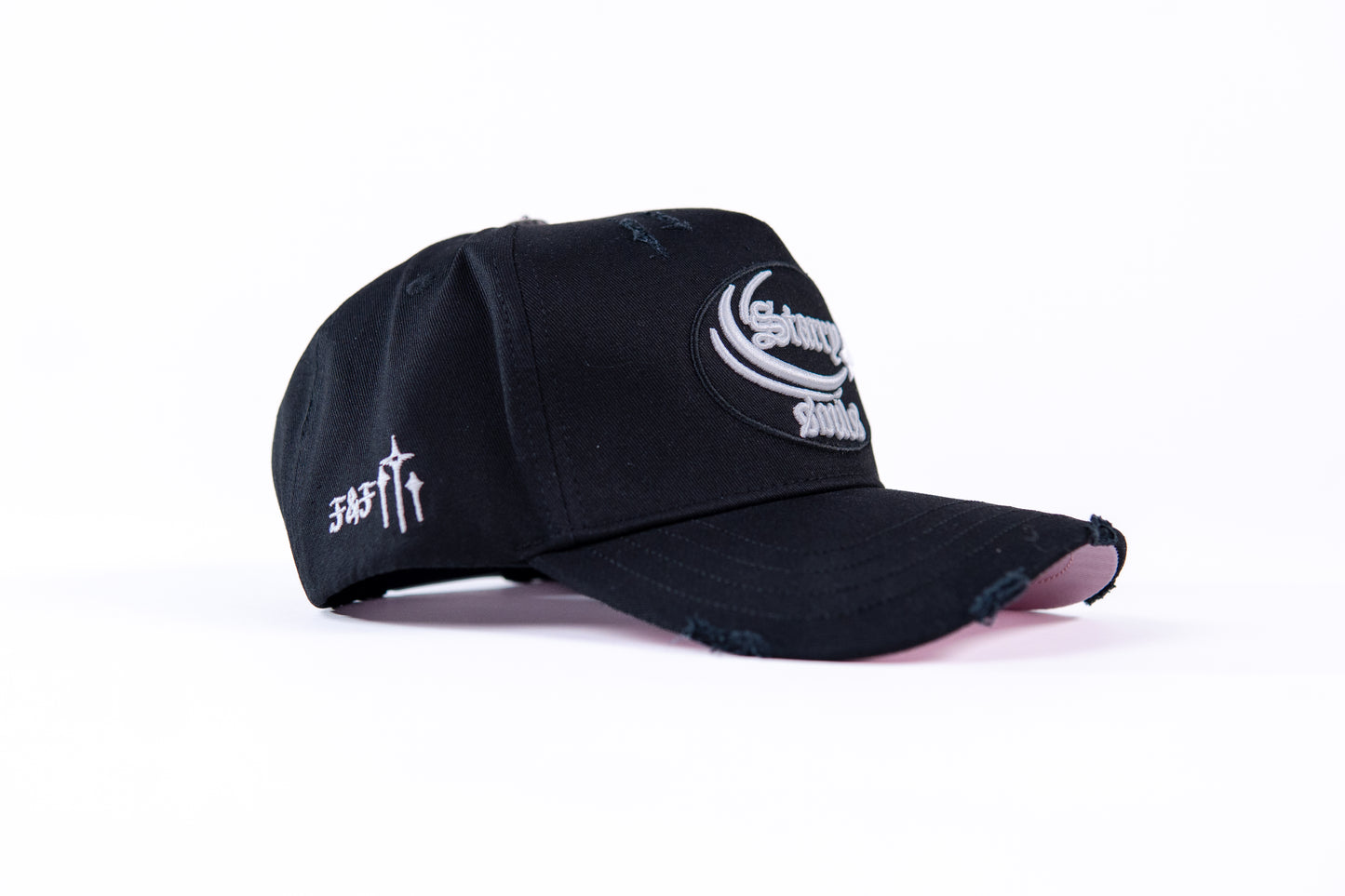 Gorra Starry Souls "Distressed Rosa Satinado"