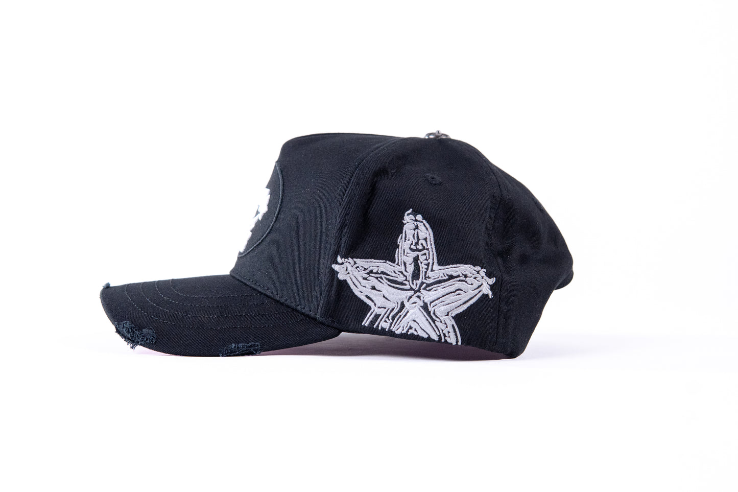 Gorra Starry Souls "Distressed Rosa Satinado"