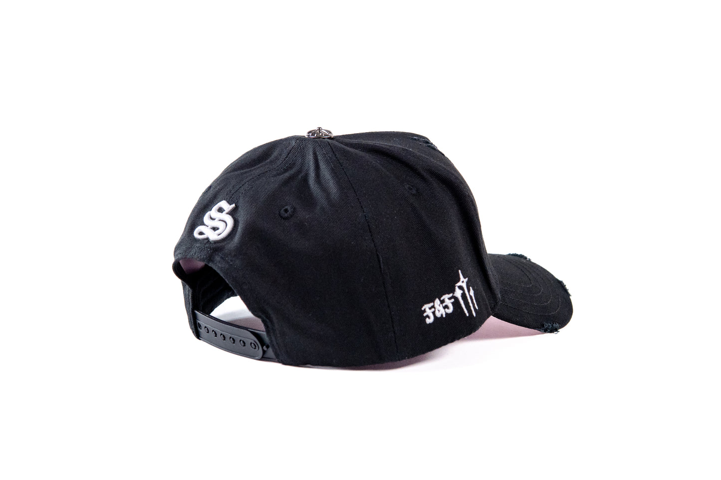 Gorra Starry Souls "Distressed Rosa Satinado"