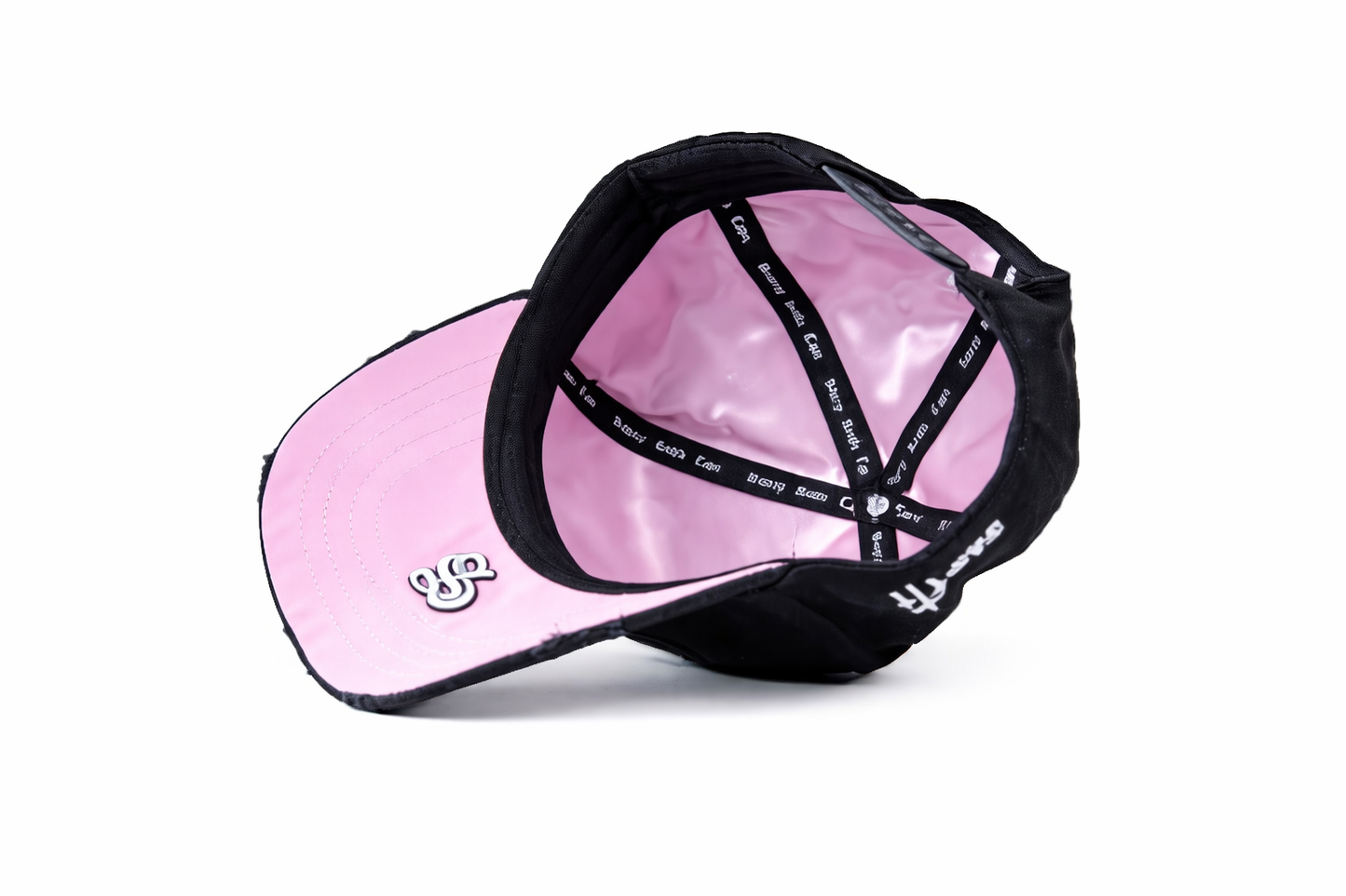 Gorra Starry Souls "Distressed Rosa Satinado"