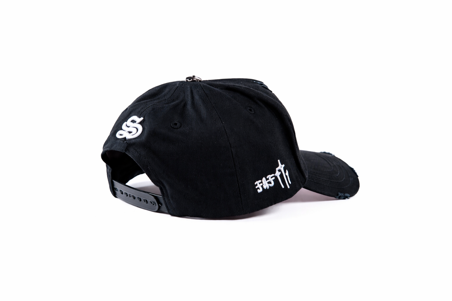 Gorra Starry Souls "Distressed Rosa Satinado"