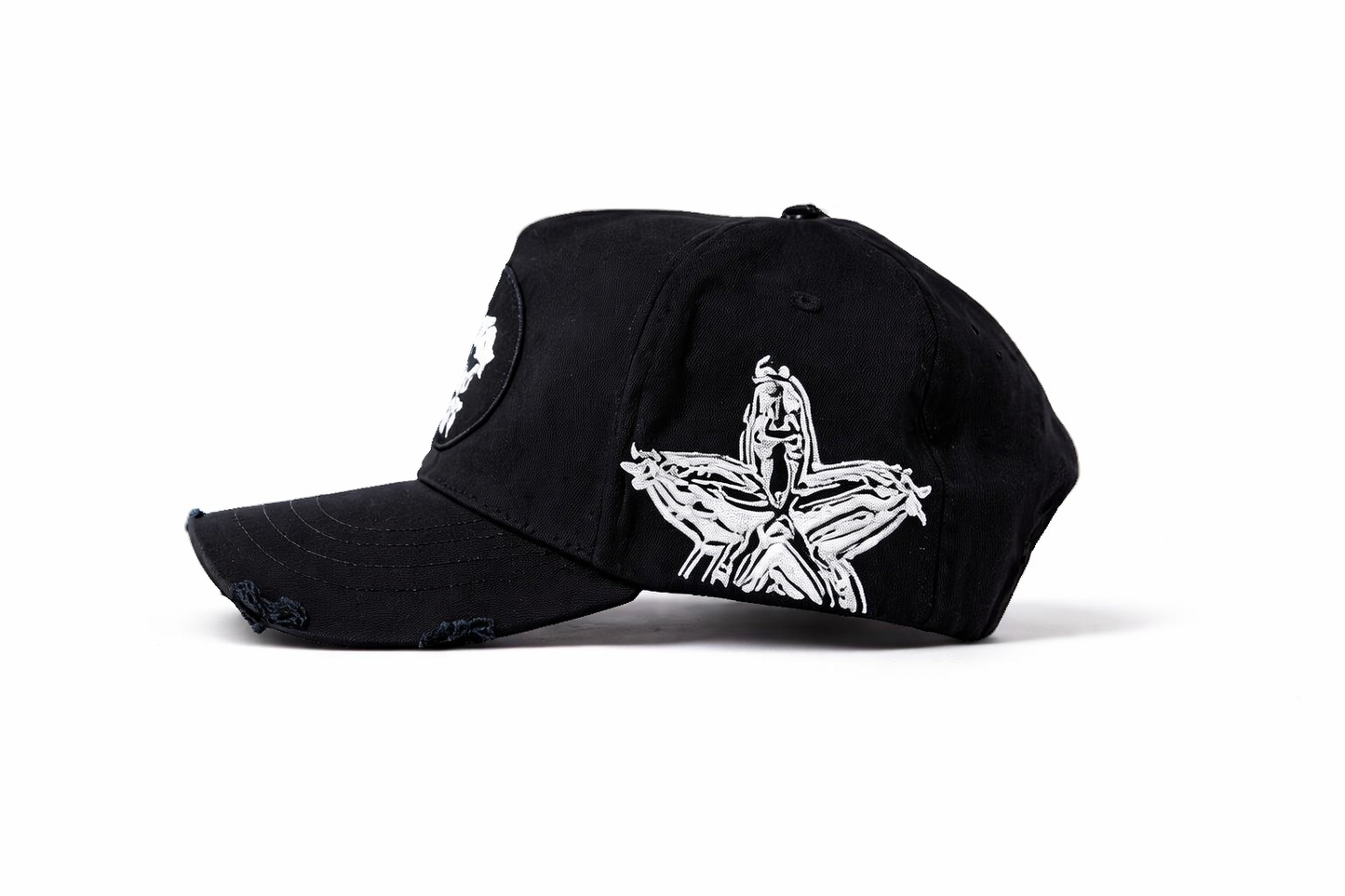 Gorra Starry Souls "Distressed Rosa Satinado"